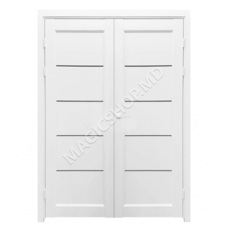 Межкомнатная дверь STYLE 1 (120x200 cm) Серый агат